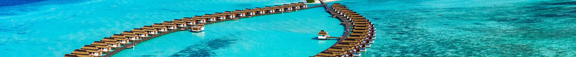 Luxury hotels in Maldives