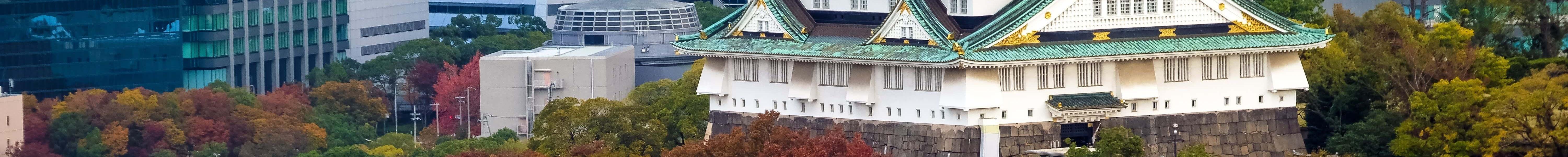 Stay in Osaka and experience the best of Japan