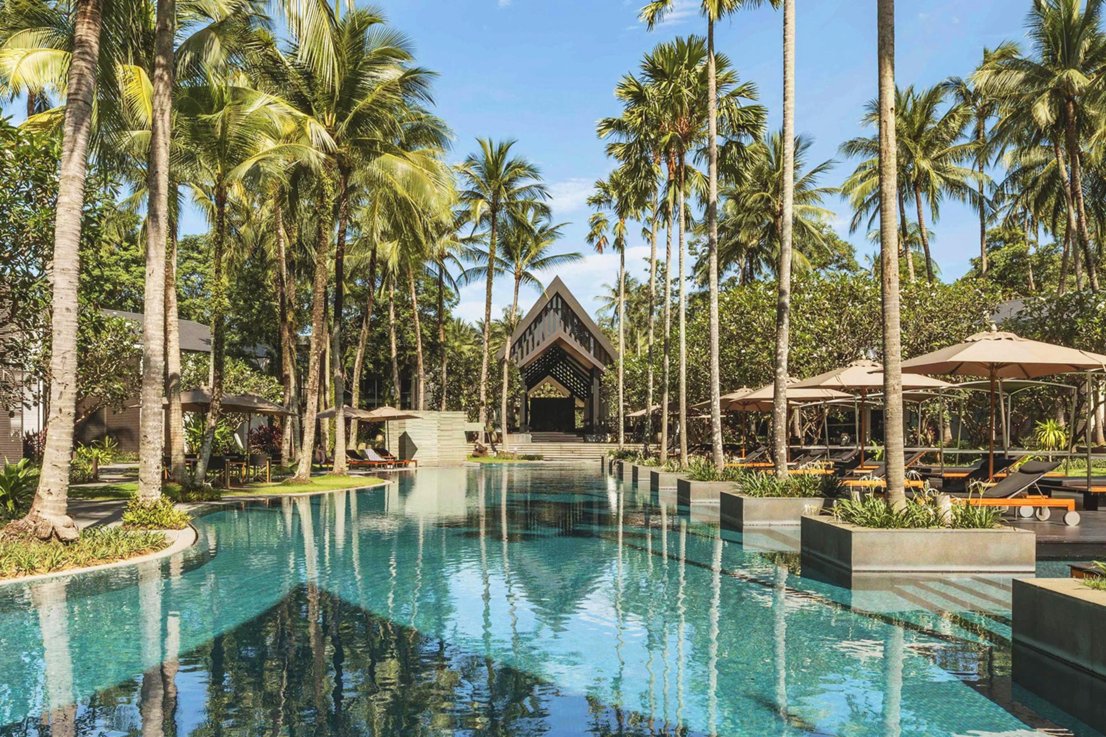 Pool at Twinpalms Surin Beach Phuket