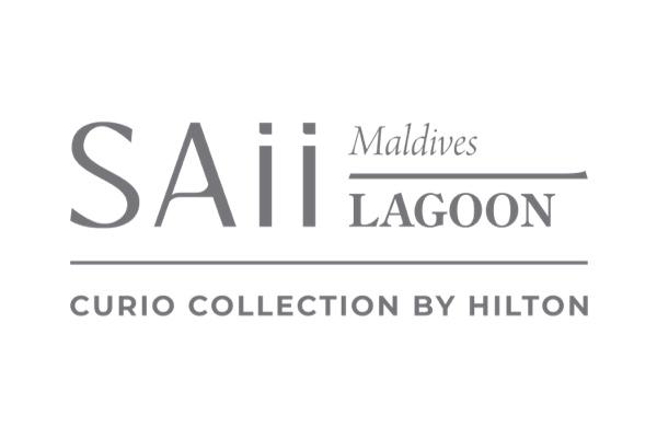 SAii Lagoon Maldives, Curio Collection by Hilton  logo
