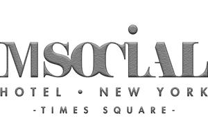 M Social Hotel New York Times Square logo