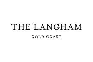 The Langham Gold Coast logo