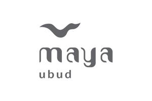 Maya Ubud Resort & Spa. logo