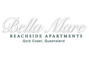 Bella Mare Beachside Apartments logo
