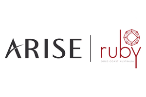 Arise Ruby Gold Coast logo