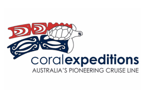2023: Coral Expeditions 7-Night Great Barrier Reef Cruise logo