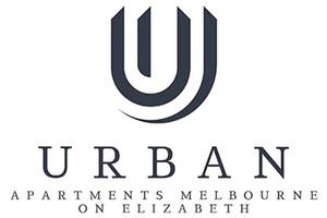 Urban Apartments Melbourne on Elizabeth logo