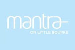 Mantra on Little Bourke Melbourne logo