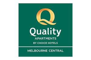 Quality Apartments Melbourne Central logo