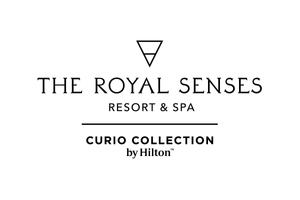 The Royal Senses Resort & Spa Crete, Curio Collection by Hilton logo