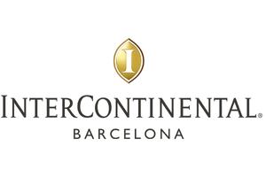 InterContinental Barcelona, an IHG Hotel logo