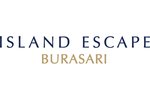 Island Escape by Burasari logo