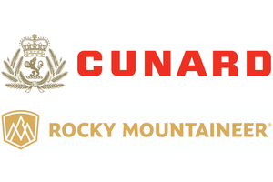 Cunard 1 July 2024 – 12-Night Queen Elizabeth, Vancouver to Vancouver w. Rocky Mountaineer Rail Journey to Lake Louise logo