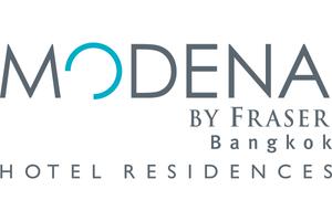 Modena By Fraser Bangkok  logo