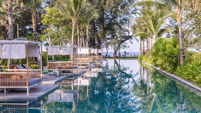 Pool at Meliá Phuket Mai Khao