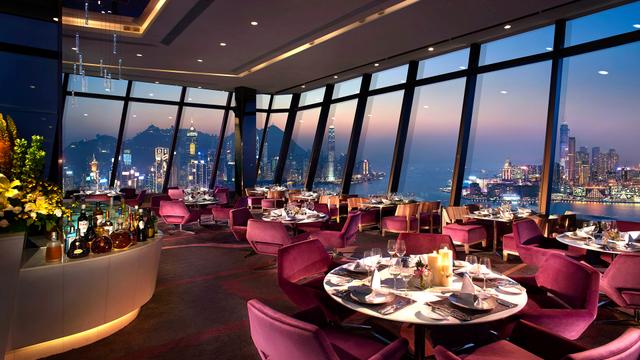 Luxurious dining at Harbour Grand Hong Kong