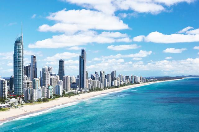 Surfers Paradise, image credit: Tourism and Events Queensland
