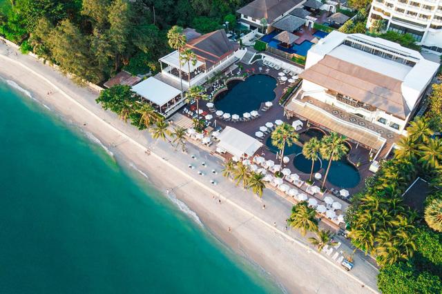 Aerial view of Pullman Pattaya Hotel G