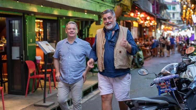 Vietnam with MasterChef Australia's Gary Mehigan