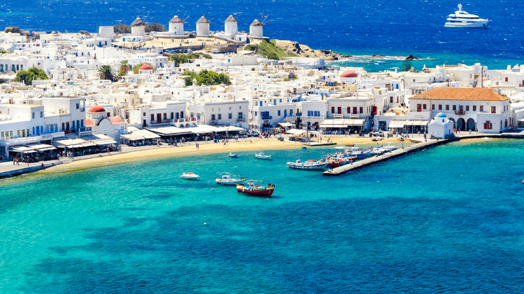 Cyclades islands