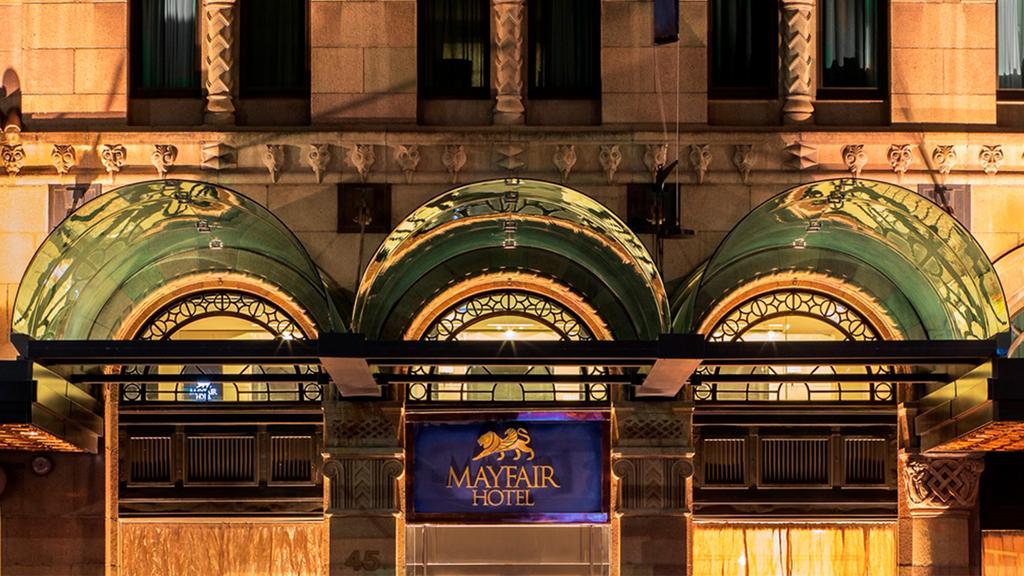 Mayfair Hotel Adelaide façade