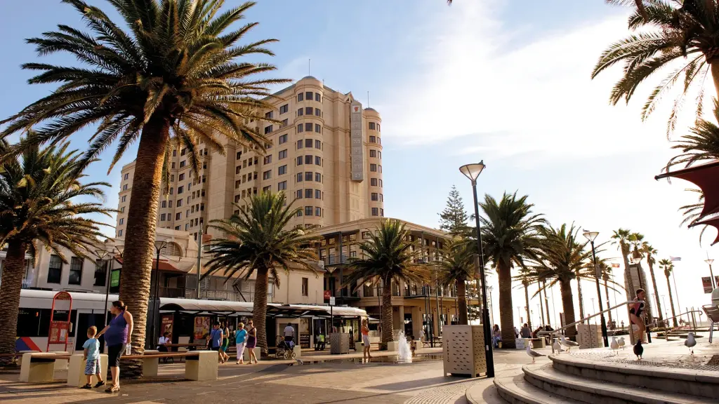 Exterior at Stamford Grand Adelaide Hotel