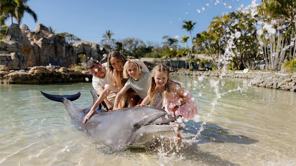 Animal Adventure educational experience at Sea World