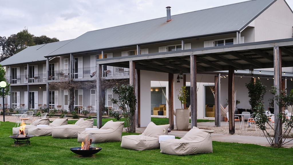 Outdoor area at Lancemore Milawa