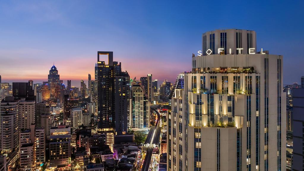 Sofitel Bangkok Sukhumvit exterior 