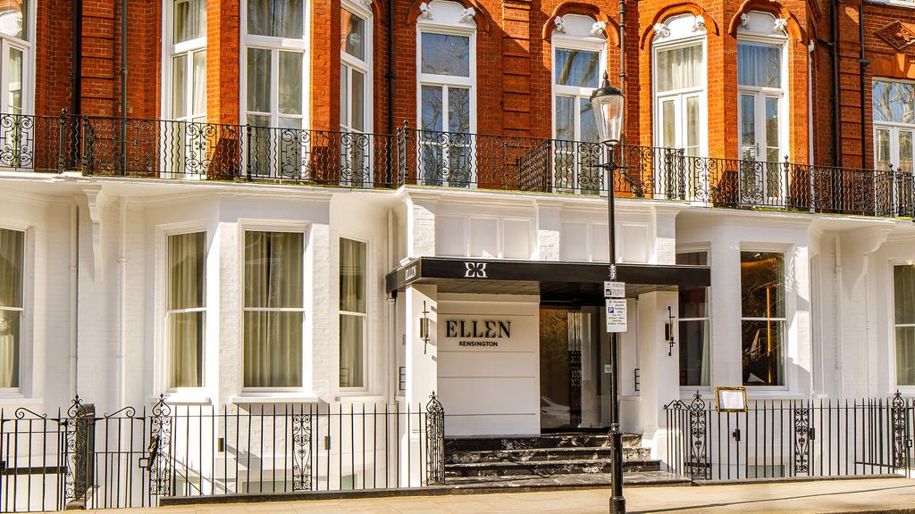 Ellen Kensington, property exterior.  