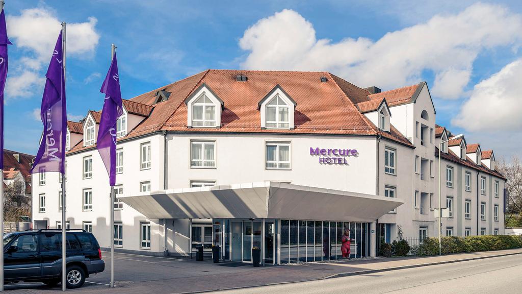 Exterior view at Mercure Hotel München Airport Freising