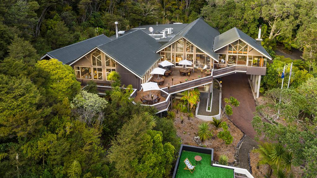 Aerial view of Grand Mercure Puka Park Resort