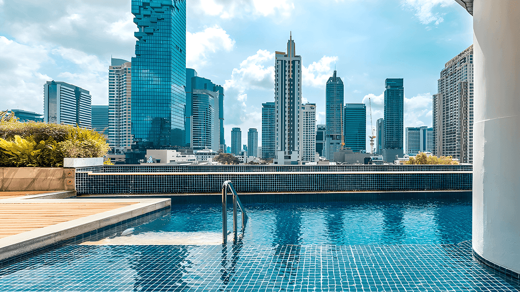  Pool at Pullman Bangkok Hotel  