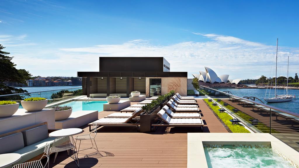 Park Hyatt Sydney pool