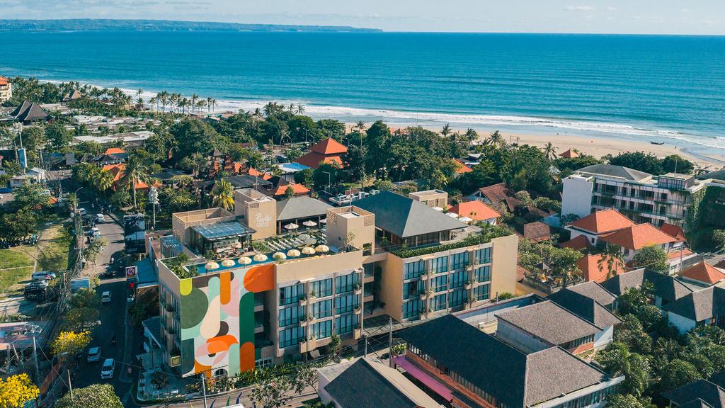 Aerial view of KLEO Seminyak
