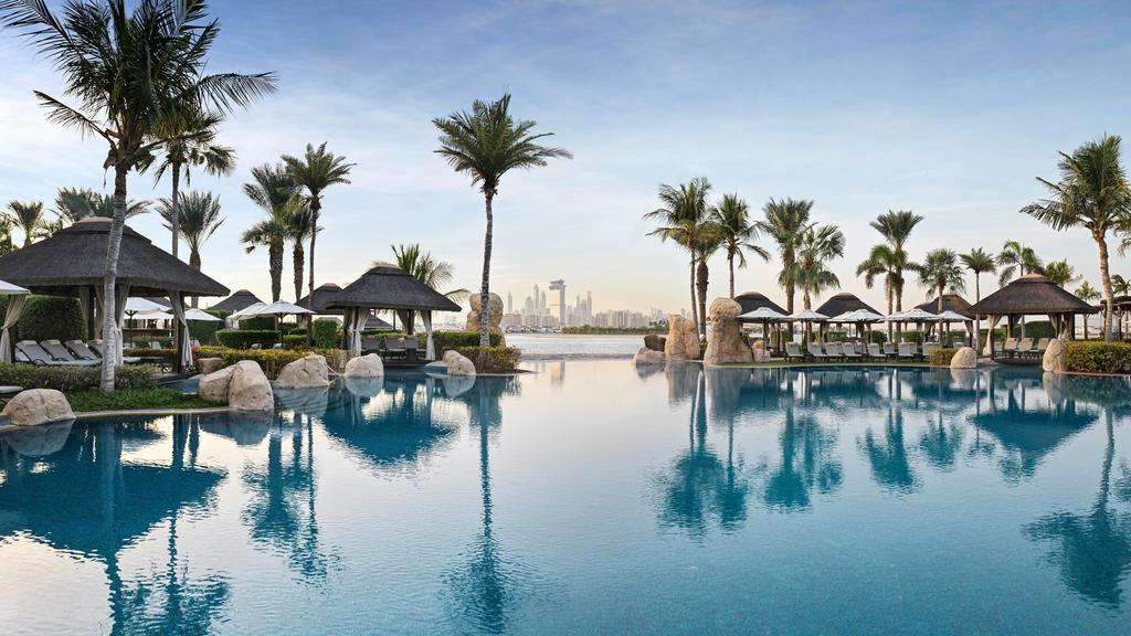 Pool at Sofitel Dubai The Palm