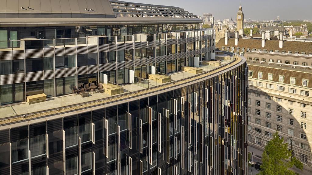 Exterior view of Park Plaza London Westminster Bridge