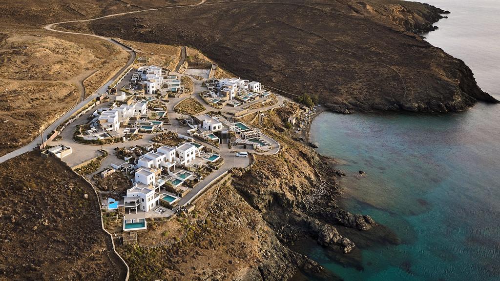 Overview of Semeli Coast Mykonos, Curio Collection by Hilton