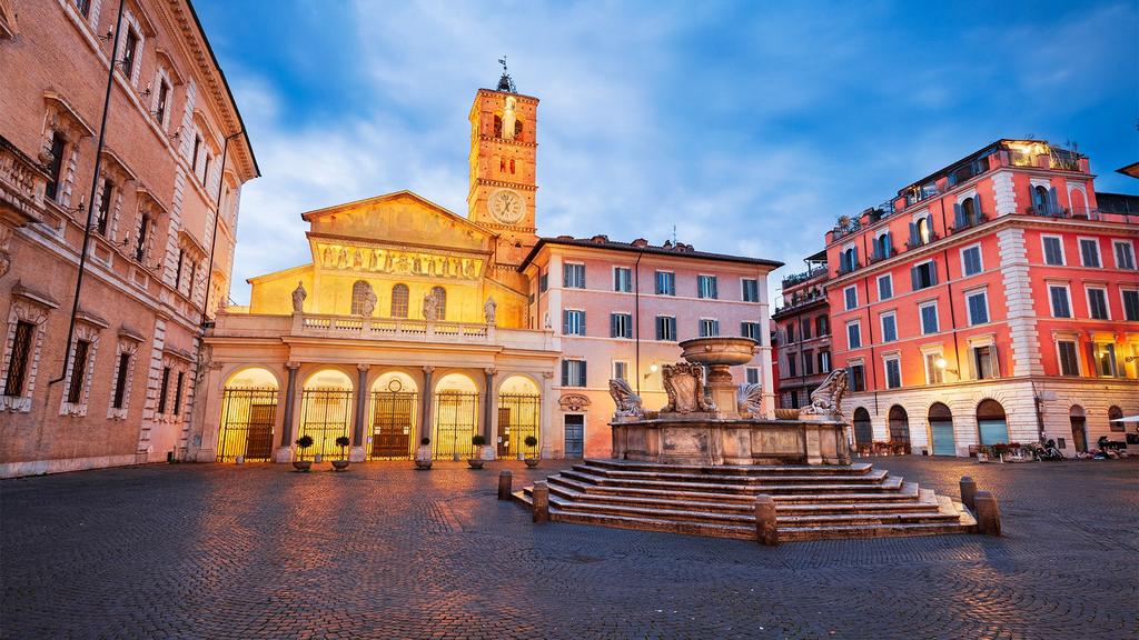 Basilica of Our Lady in Trastevere 