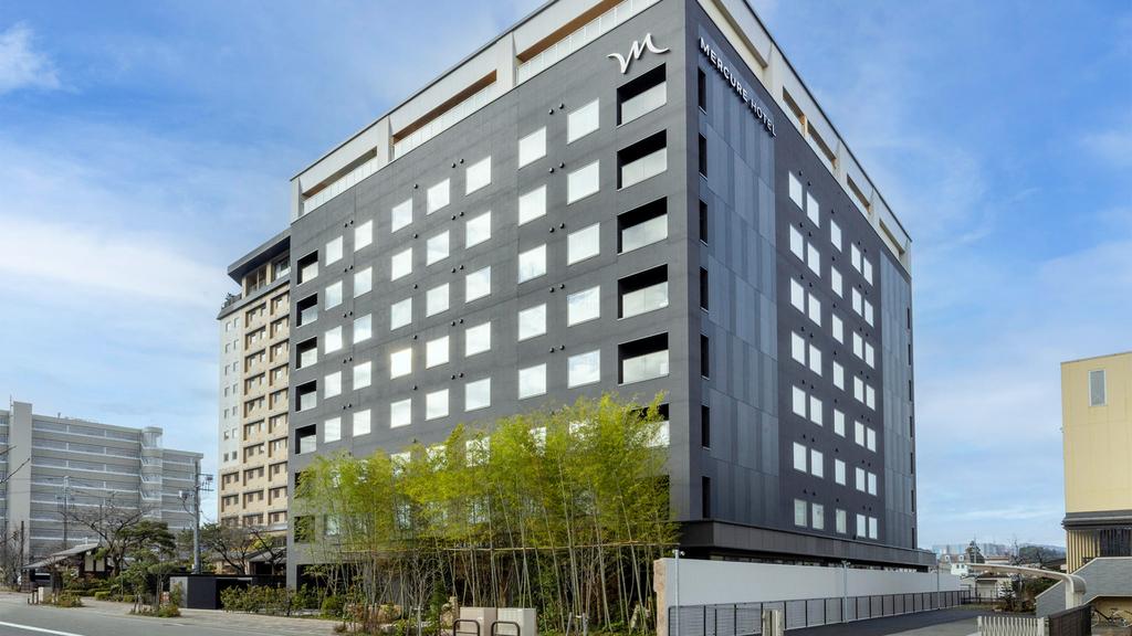 Exterior view of Mercure Hida Takayama hotel in Takayama, Japan.
