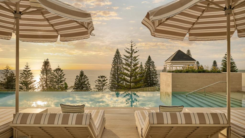 Pool at InterContinental Sydney Coogee Beach
