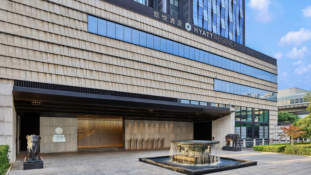 Hyatt Regency Wuhan Optics Valley, exterior property