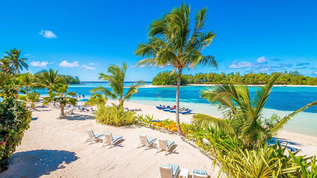 Muri Beach Club Hotel in the Cook Islands.