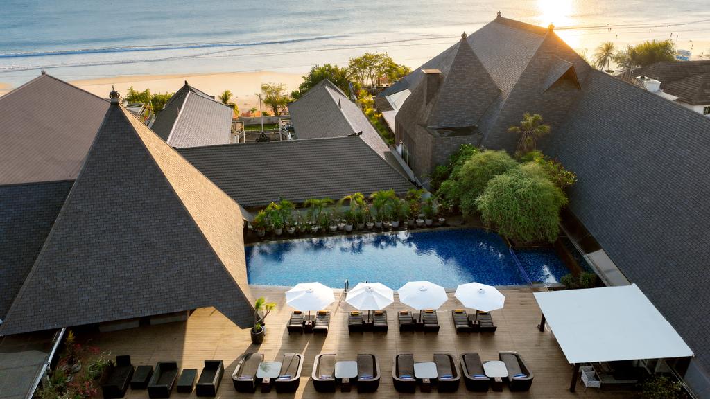 Pool at The Kuta Beach Heritage Hotel Bali, Managed by Accor