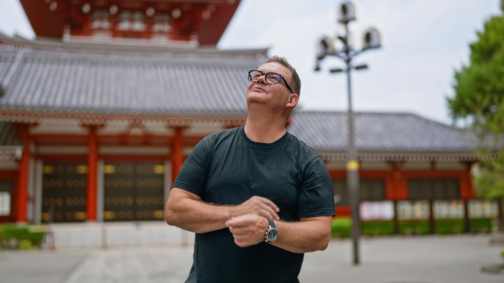 Gary Mehigan, Japan