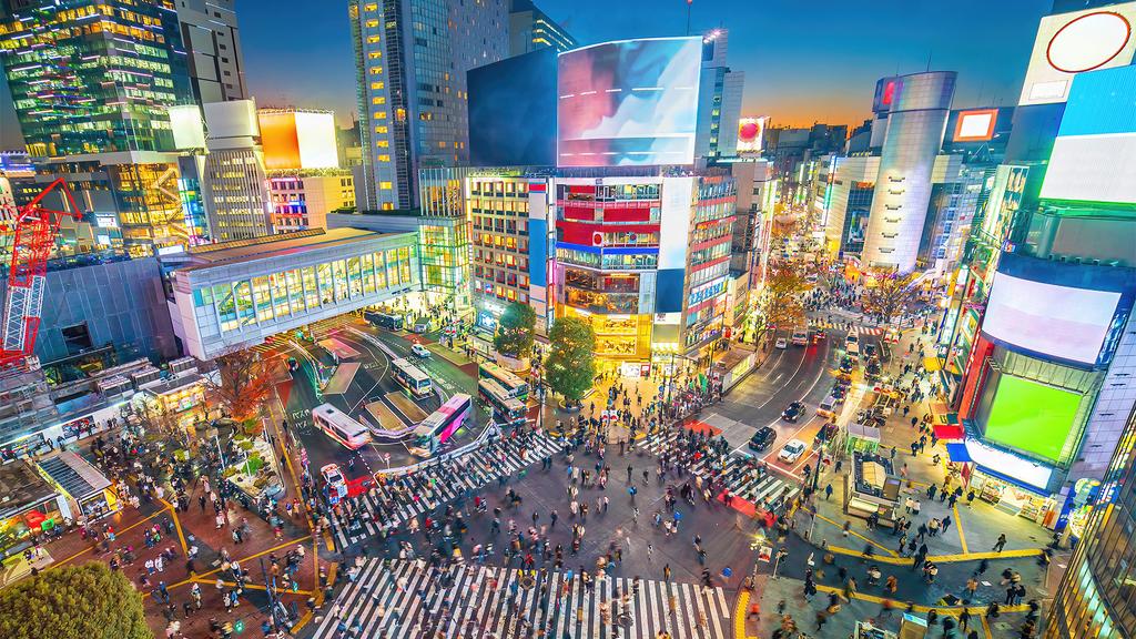 Shibuya Scramble Crossing, Tokyo