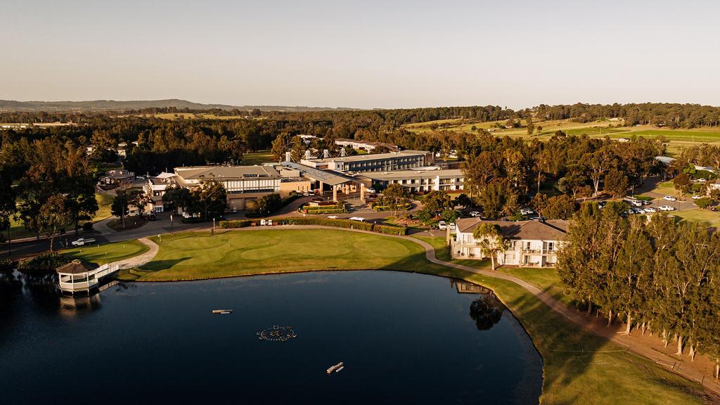 Aerial view of Rydges Resort Hunter Valley