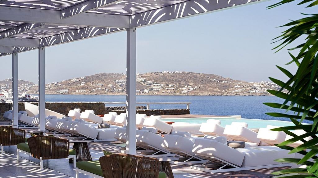 Pool at Kouros Hotel & Suites