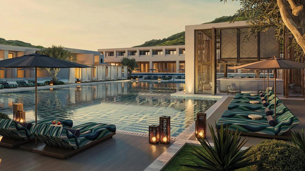 Pool at Amoh, a Luxury Collection Resort, Rhodes