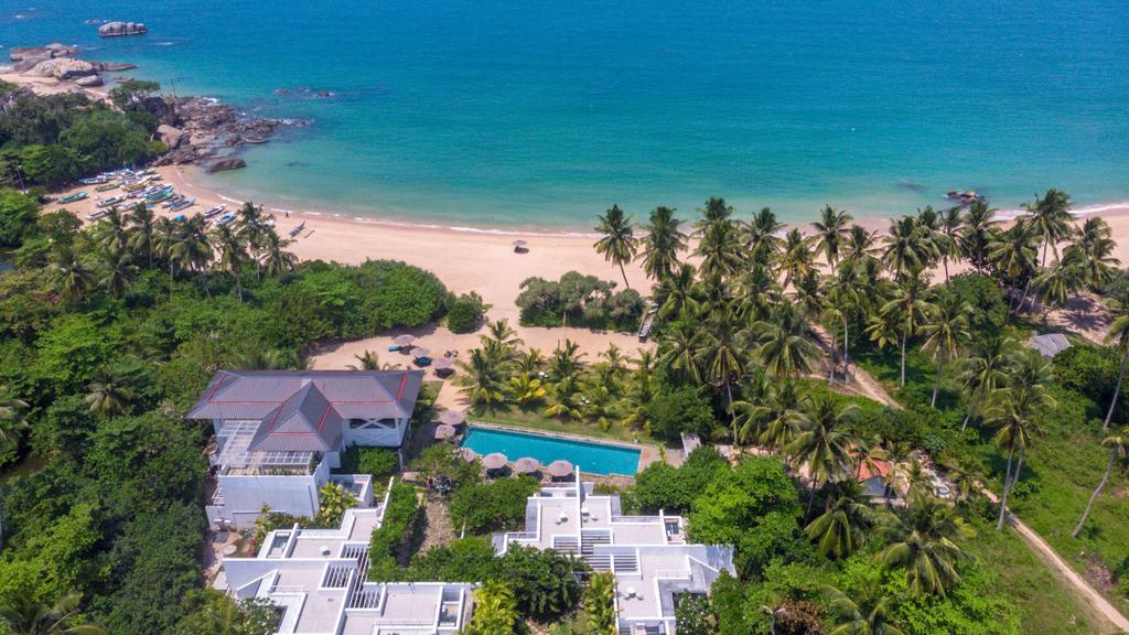 Aerial view of Aavya Cove Villas